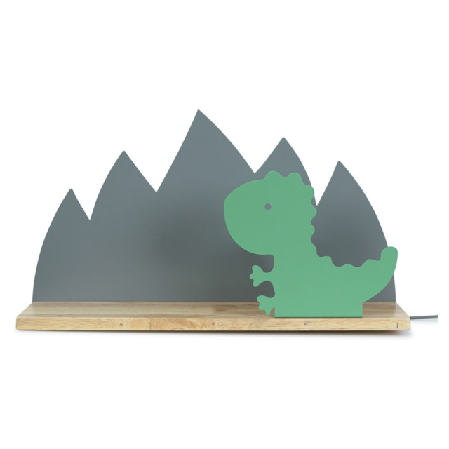 ValueLights Dinosaur Children's LED Shelf Lamp - image 1