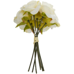 Single Rose Stem Bouquet Artificial Flower in Assorted styles - thumbnail 2