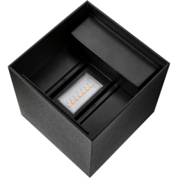 Nordlux Milda Kubi Black Outdoor Wall Light - thumbnail 3