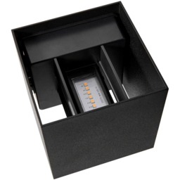 Nordlux Milda Kubi Black Outdoor Wall Light - thumbnail 4