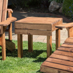 Charles Taylor Aidendack Brown Patio Set - thumbnail 3