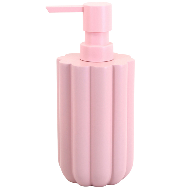Scalloped Soap Dispenser Blush - image 1