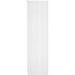 Crowndale Dorset 2 Door 2 Drawer Signature White Mirrored Wardrobe Ready Assembled - thumbnail 3