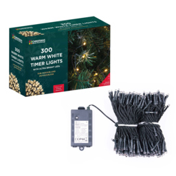 The Christmas Workshop 300 LED String Light Warm White - thumbnail 3