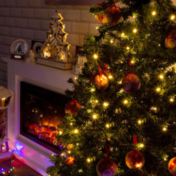 The Christmas Workshop 300 LED String Light Warm White