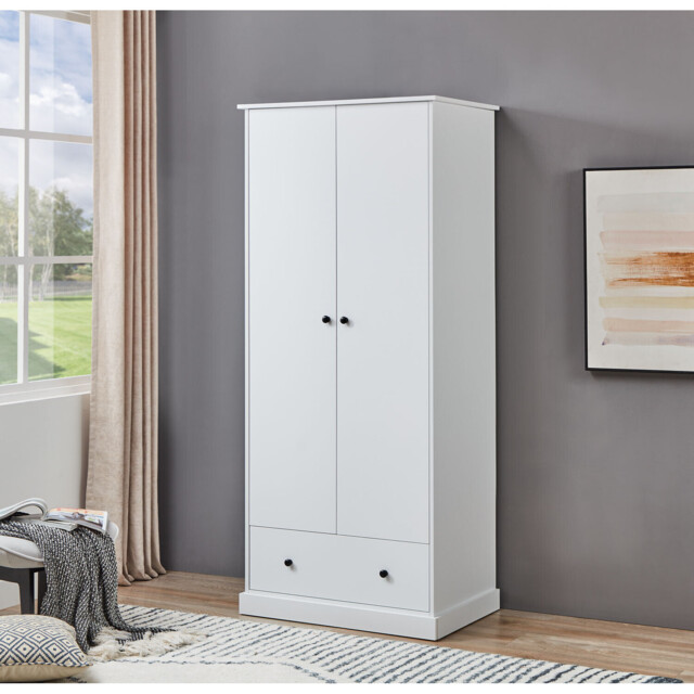Windsor 2 Door Wardrobe - image 1