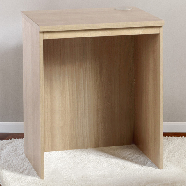 R White Cabinets Brown Small Laptop Desk - image 1