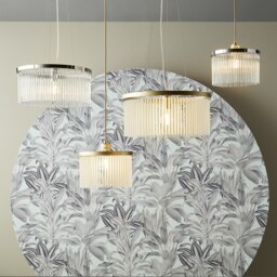 Highgate Single Tier Pendant Light - Chrome - thumbnail 4