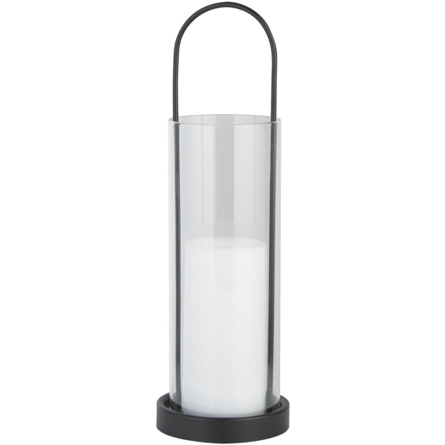 Lighting Collection IP44 Byron Solar Lantern Light - image 1