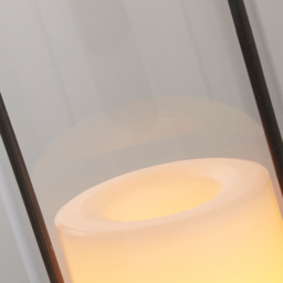 Lighting Collection IP44 Byron Solar Lantern Light - thumbnail 4