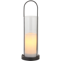 Lighting Collection IP44 Byron Solar Lantern Light - thumbnail 3