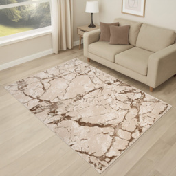 Smart Living Venice Beige Carved Rug 200 x 290cm - thumbnail 2