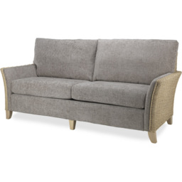 Desser Arlington 3 Seater Grey Fabric Sofa - thumbnail 2