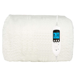 Homefront Single Fleece Electric Blanket - thumbnail 1