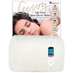 Homefront Single Fleece Electric Blanket - thumbnail 4