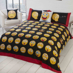 Rapport Home Icons King Multicolour Duvet Set - thumbnail 1