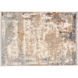 Origins Cosimo Blue and Grey Distressed Rug 120 x 160cm