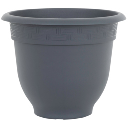 Wham Bell Pot Slate Recycled Plastic Round Planter 36cm 4 Pack - thumbnail 3