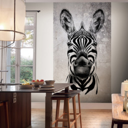 Erismann Zebra Digital 3 Panels Wall Mural