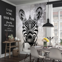 Erismann Zebra Digital 3 Panels Wall Mural - thumbnail 3