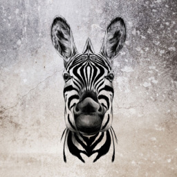 Erismann Zebra Digital 3 Panels Wall Mural - thumbnail 2