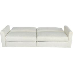 Aspire Natural Dual Storage Vault Sofa Bed - thumbnail 4
