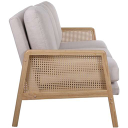 Birlea Ida 3 Seater Rattan Sofa - thumbnail 4