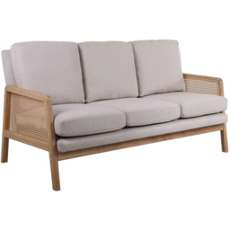 Birlea Ida 3 Seater Rattan Sofa - thumbnail 2