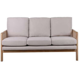 Birlea Ida 3 Seater Rattan Sofa - thumbnail 3