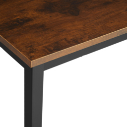 tectake Jenkins Dark Wood Office Desk - thumbnail 3