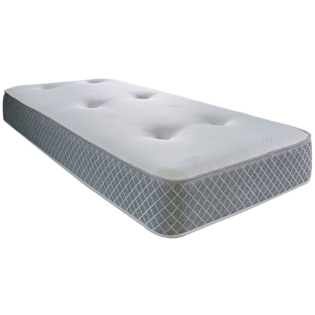 Starlight Beds Tufted European Small Single Hybrid Memory Foam and Spring Mattress - image 1