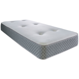 Starlight Beds Tufted European Small Single Hybrid Memory Foam and Spring Mattress