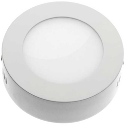 ENER-J 4 Pack 6W 6000K Surface LED Panel Round Downlight - thumbnail 2