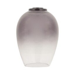 Sienna Grey Glass Pendant Light Lamp Shade