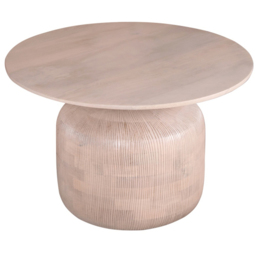 Brooklyn Valencia Cane and Mango Wood Coffee Table - thumbnail 3