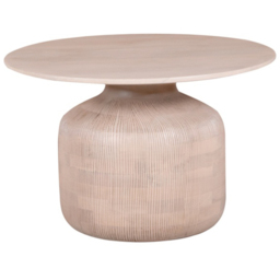 Brooklyn Valencia Cane and Mango Wood Coffee Table - thumbnail 2