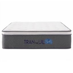 FWStyle Trance Small Double Pillow Top Pocket Sprung Mattress with Edge Support - thumbnail 3