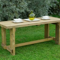 Forest Garden Refectory Table 1.8m - thumbnail 3