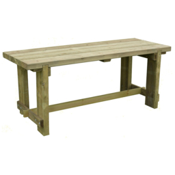Forest Garden Refectory Table 1.8m - thumbnail 2