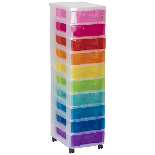 Single Really Useful 10 Drawer Tower Storage Unit in Assorted styles - image 1