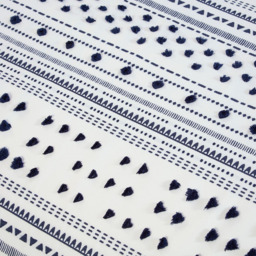 Berkley Navy and White King Size Duvet Set - thumbnail 4