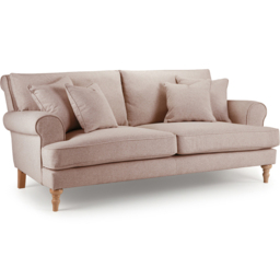 Eastwood Faro 2 Seater Medium Soft Pink Sofa - thumbnail 2