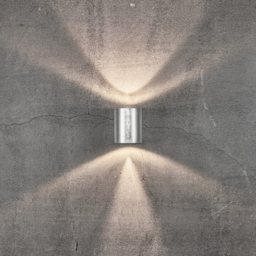 Nordlux Canto 2 Galvanised Wall Light - thumbnail 2