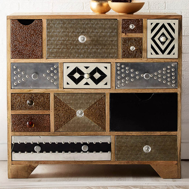 Brooklyn Monaco 14 Drawer Chest of Drawers - image 1