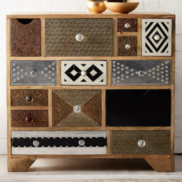 Brooklyn Monaco 14 Drawer Chest of Drawers - thumbnail 1