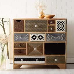Brooklyn Monaco 14 Drawer Chest of Drawers - thumbnail 3