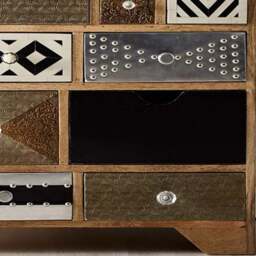 Brooklyn Monaco 14 Drawer Chest of Drawers - thumbnail 2