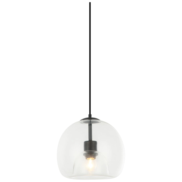 Sorrelis Garrick Clear Glass E27 Pendant Shade