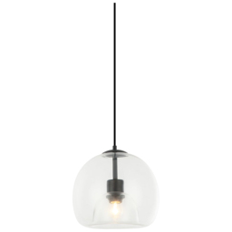 Sorrelis Garrick Clear Glass E27 Pendant Shade