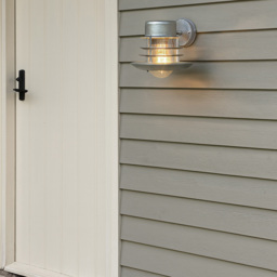 Lighting Collection IP44 Northport Outdoor Wall Light - thumbnail 2
